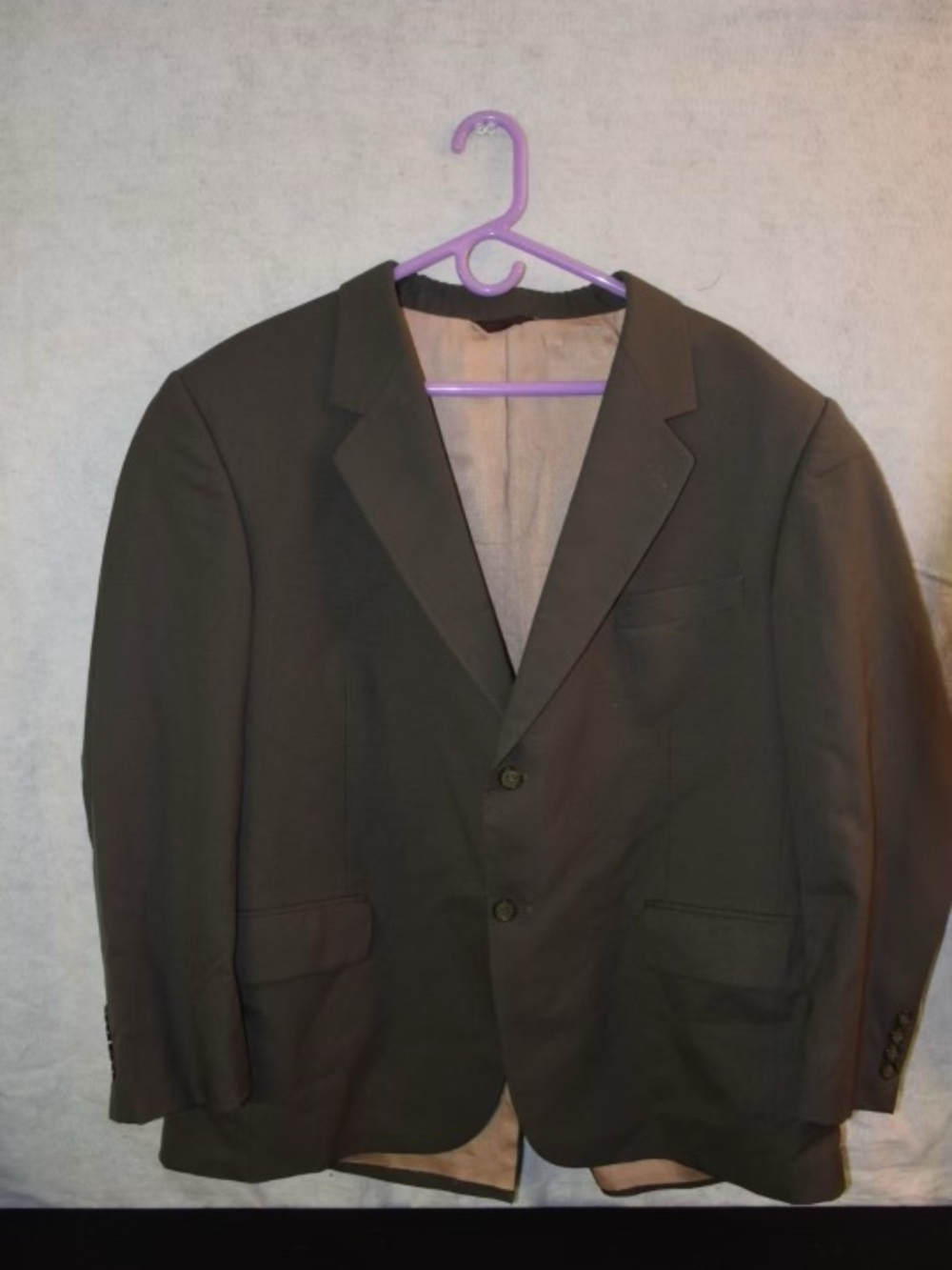 Men's Macy's Savile Row Two Button Blazer